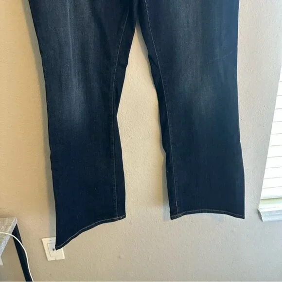 Torrid Luxe Slim Boot Jeans 20R NWT Dark Wash Stretch Denim Curve Love Fit - Picture 5 of 11